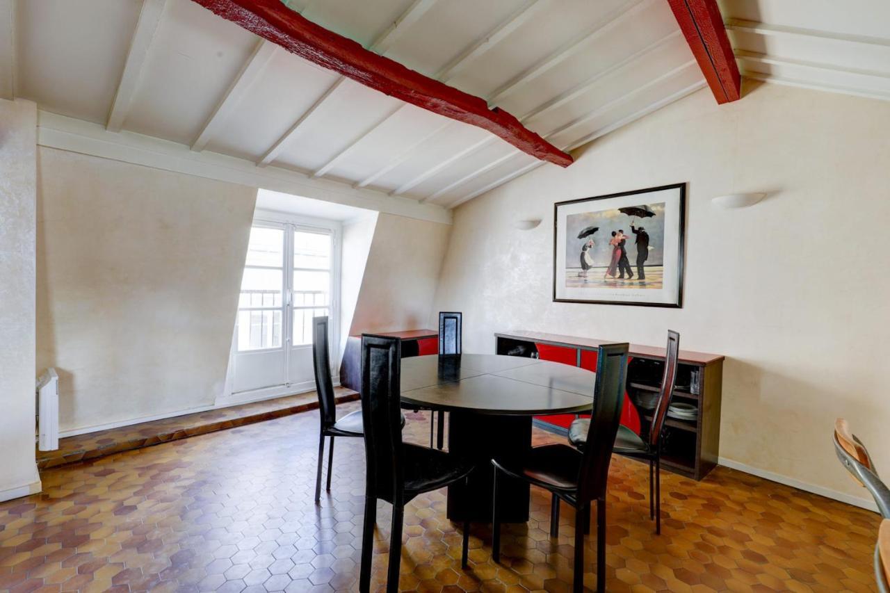 Latin Quarter City Duplex Paris Exterior foto