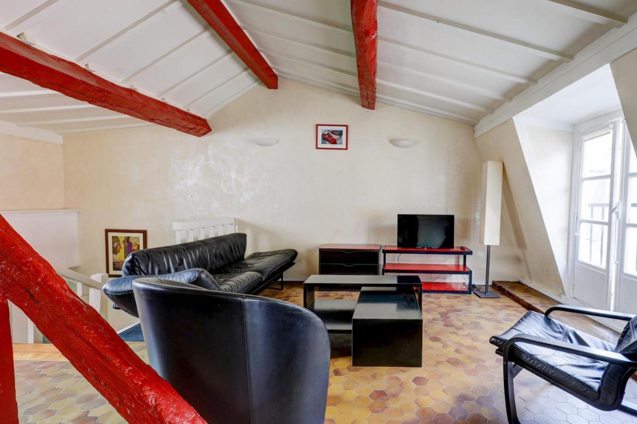 Latin Quarter City Duplex Paris Exterior foto