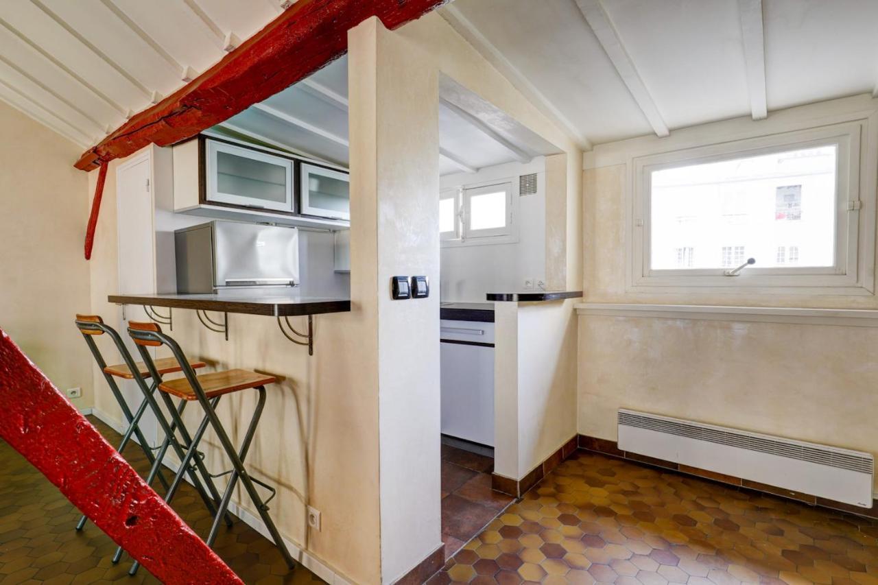 Latin Quarter City Duplex Paris Exterior foto