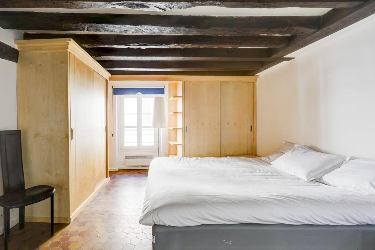 Latin Quarter City Duplex Paris Exterior foto
